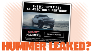 2022 Hummer EV Supertruck Mistakenly Leaked In Online Ad
